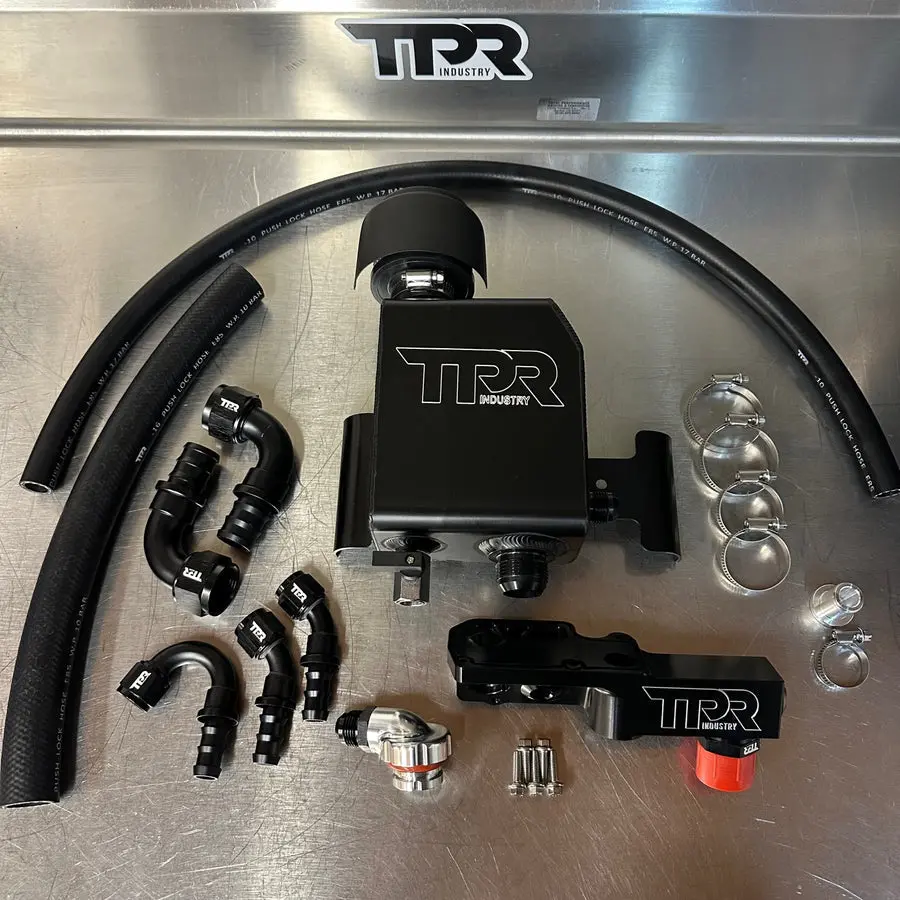 Rzr  Black Crankcase Breather Kit 1