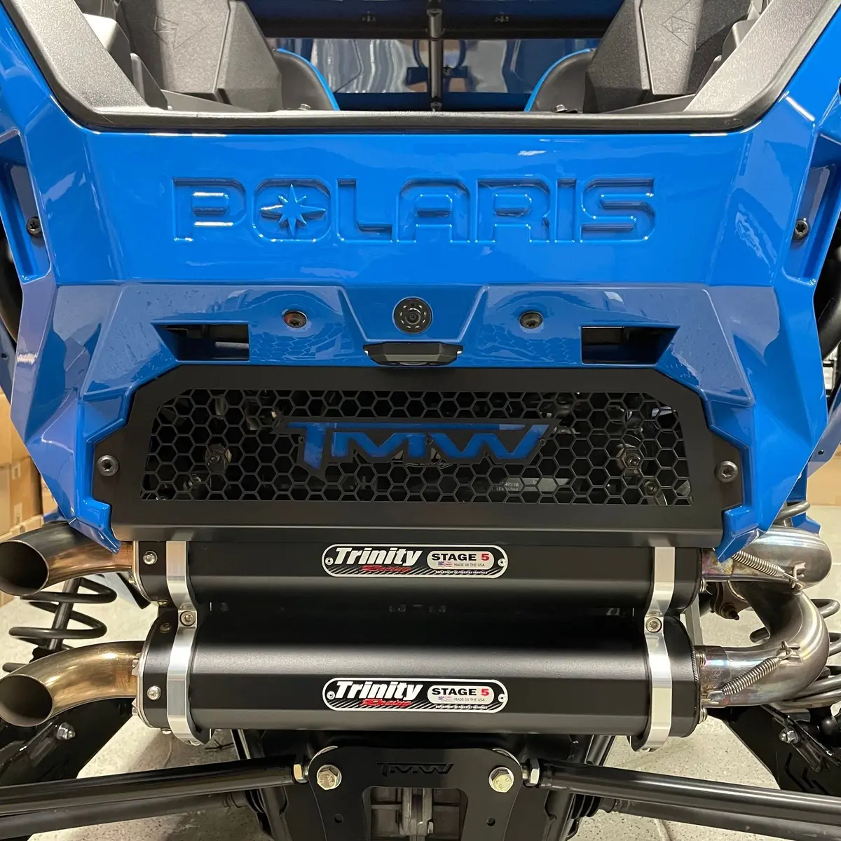 Polaris Rzr Pro Xp Exhaust Cover 1