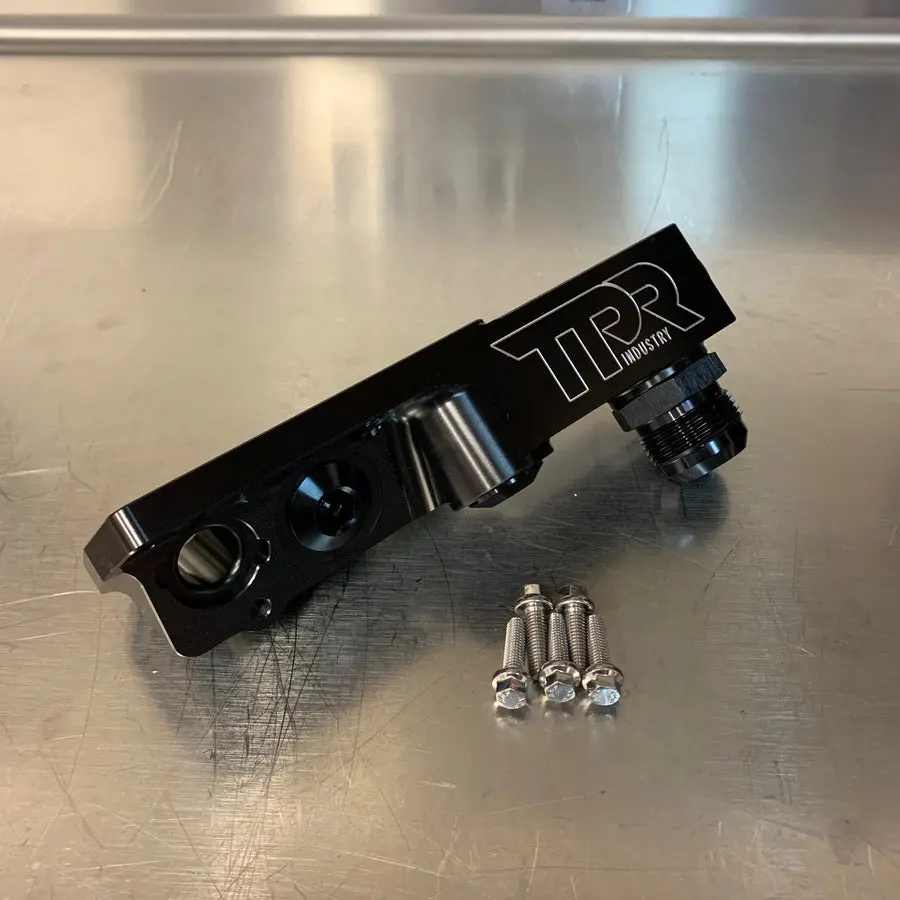 Rzr Black Billet Breather Block 1
