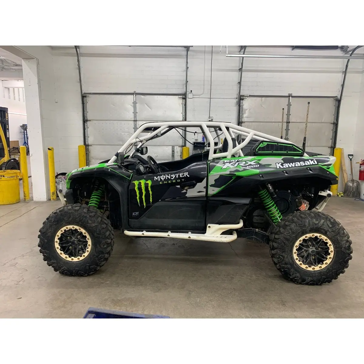 Kawasaki Krx (2-Seater) Rivtab Diy (Weld Yourself) Roll Cage Kit 1