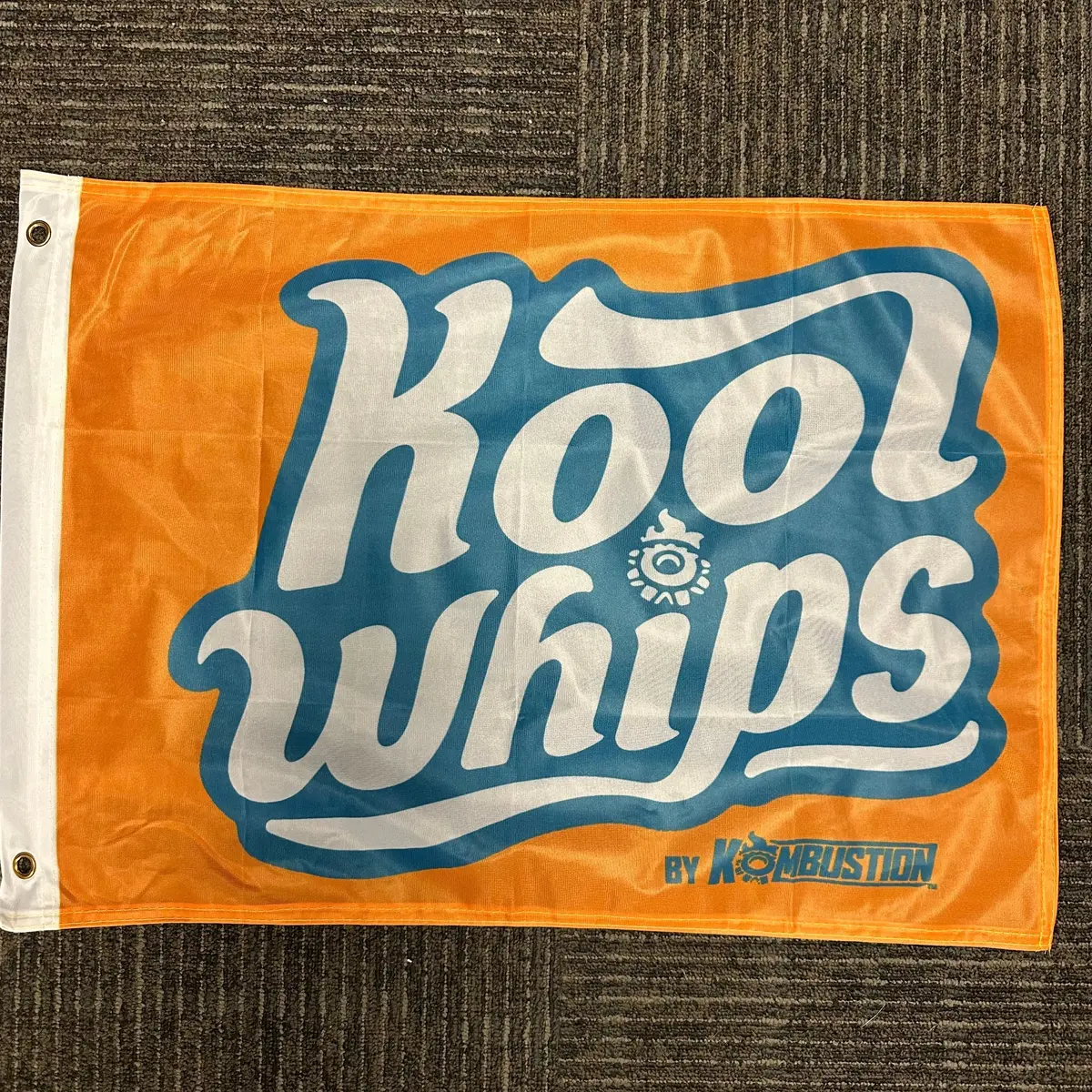 Kool Whips Spare Flag  (Single) 1