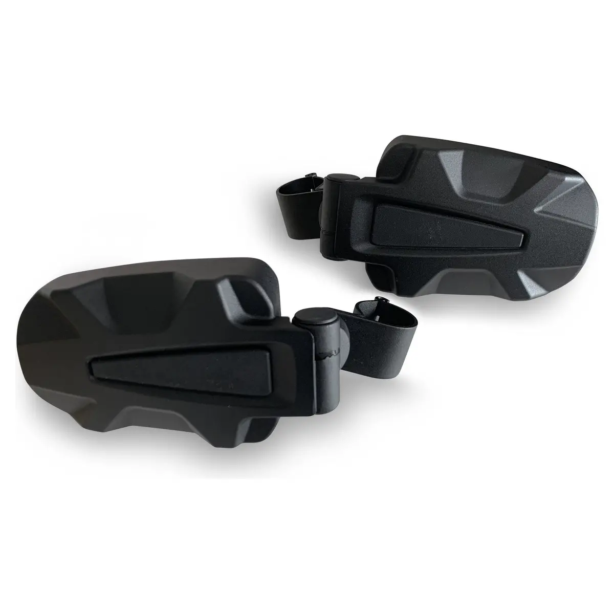 Cast Aluminum Side Mirror Set 1