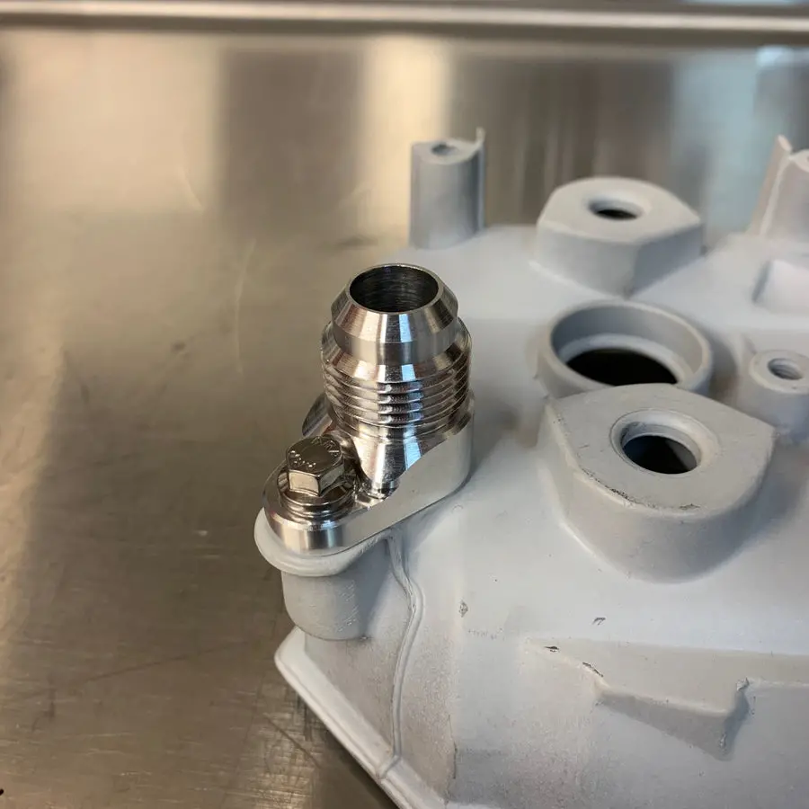 Canam Breather Fitting 1