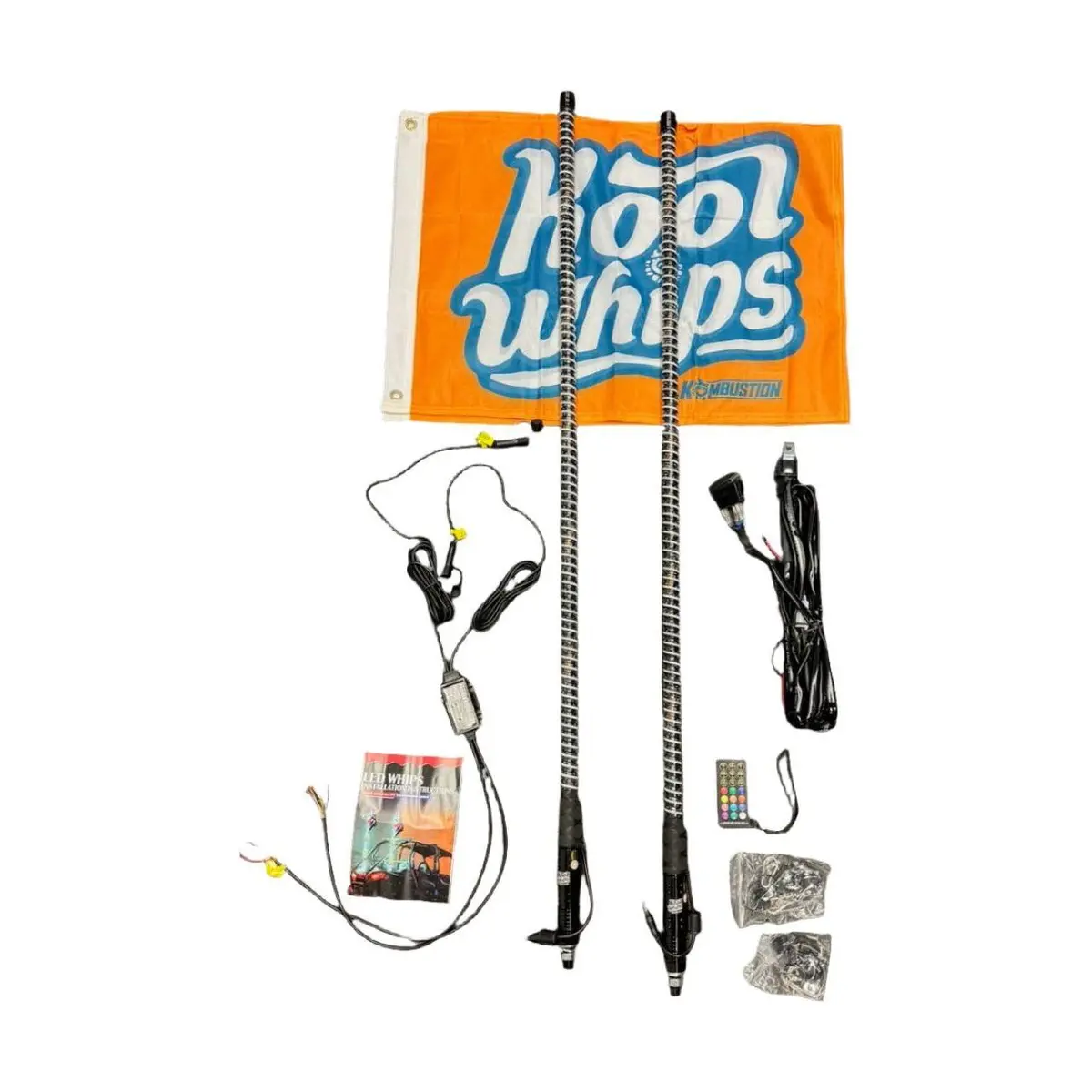 Kool Whips 4Ft Led Whips V2 (Pair) 1