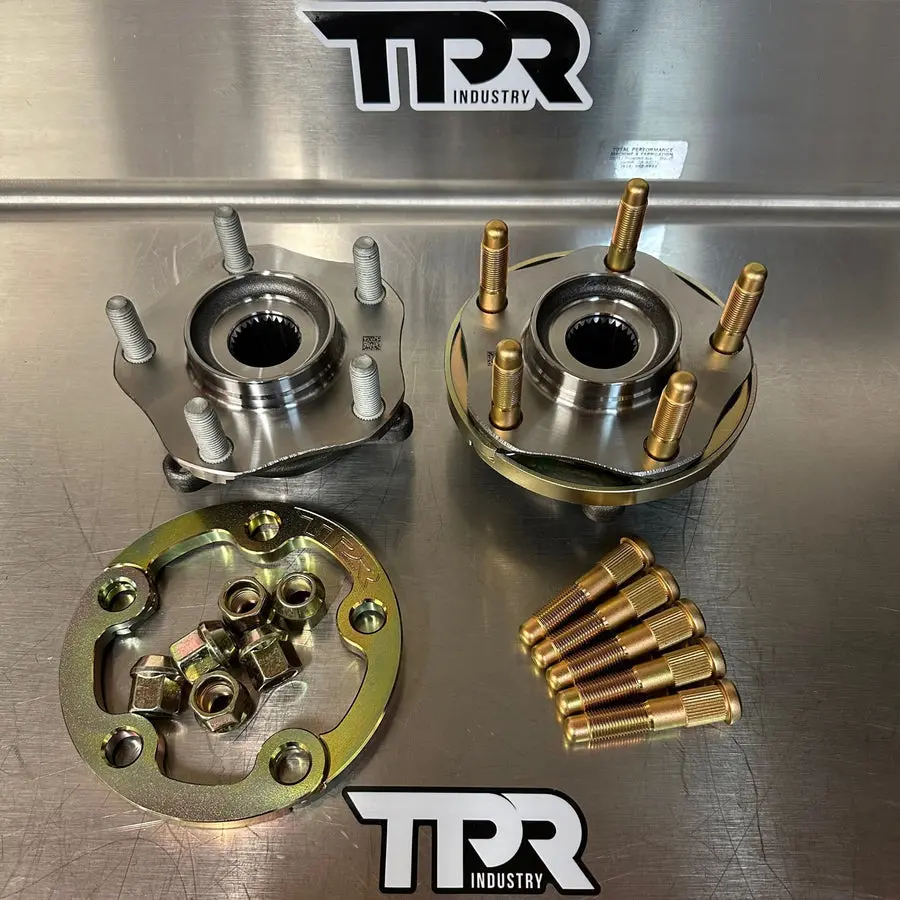 Rzr Pro R / Turbo R Double Shear Hub Kit 1