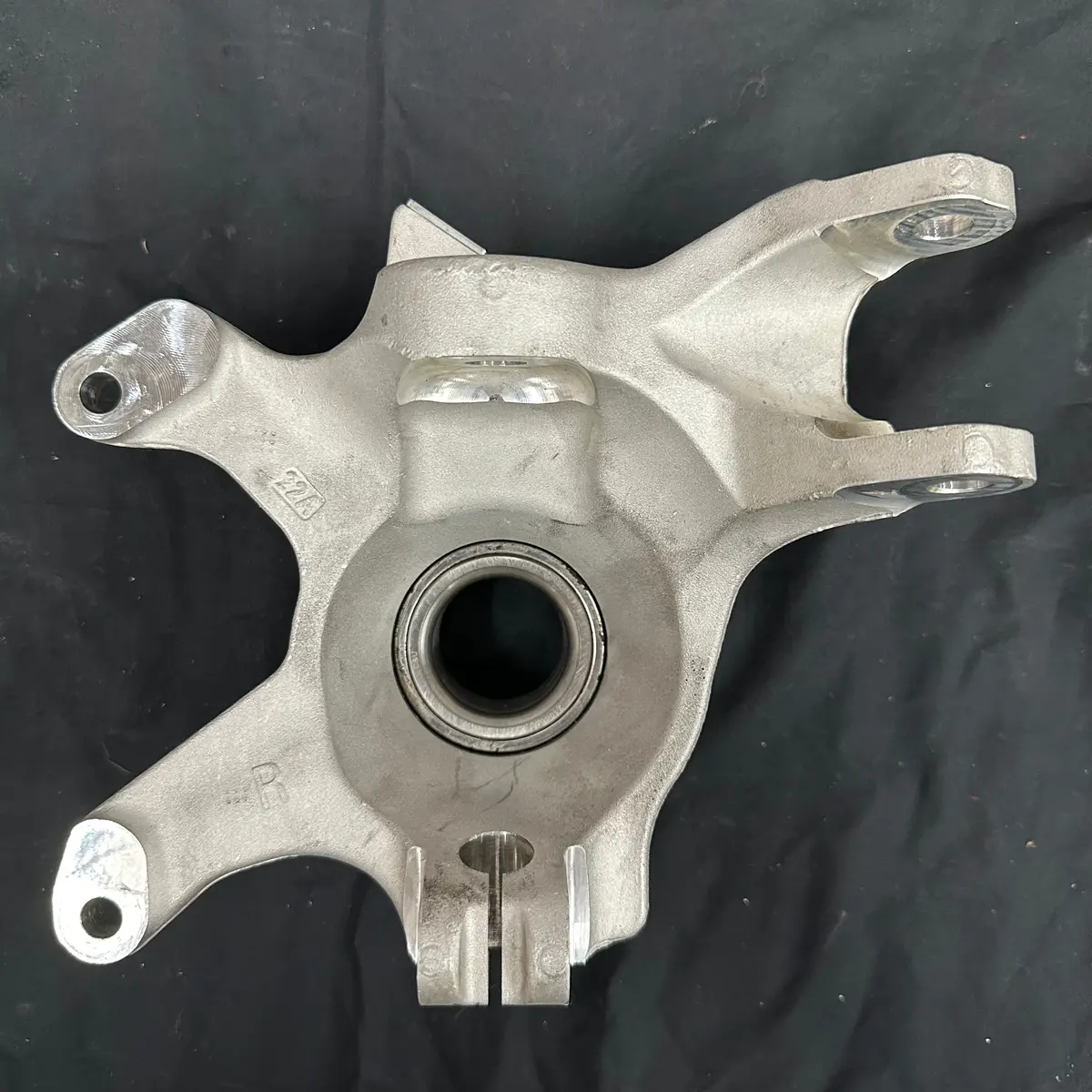 Can Am X3 (Right) Oem Front Knuckle / Bearing Carrier 1