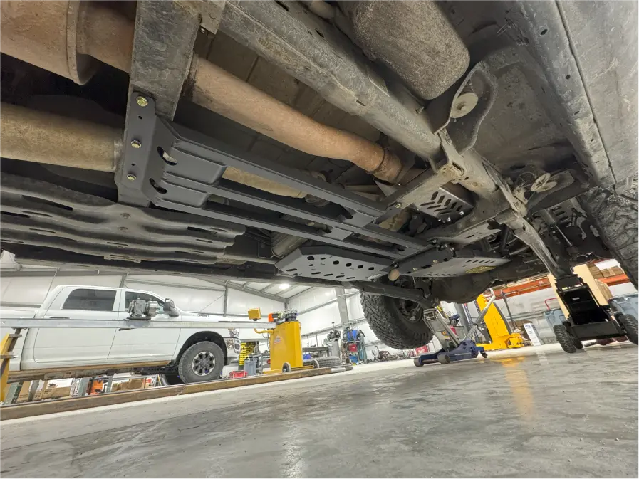 Dethloff Manufacturing 3-Bar Skid Plate: 2014-Present Power Wagon 1
