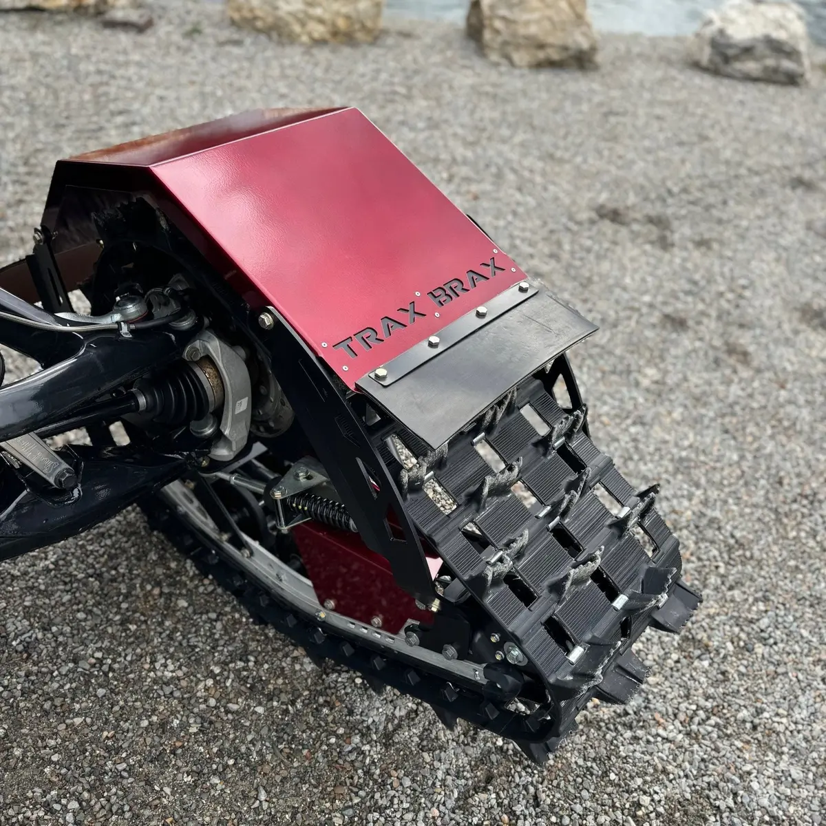 Trax Brax Shieldmax Fenders For Apache Backcountry Lt Tracks 1