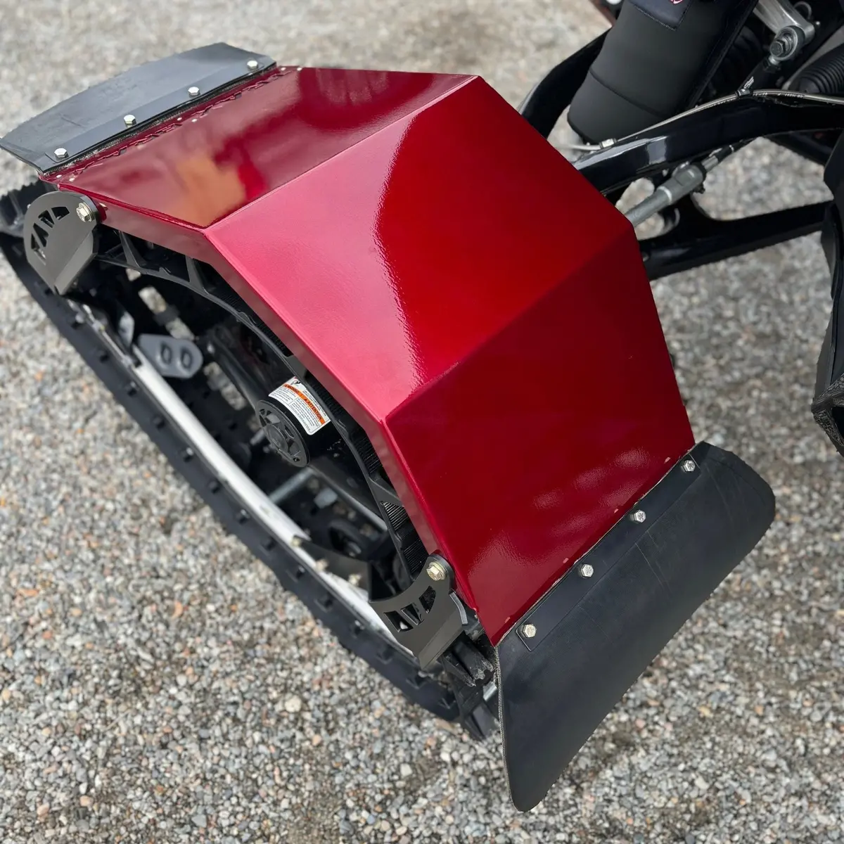 Trax Brax Shieldmax Fenders For Apache Backcountry Lt Tracks 2