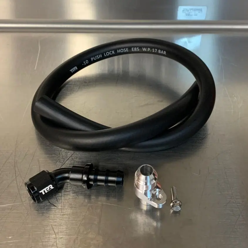Can Am X3 Catch Can Race Spec Hose Kit 1