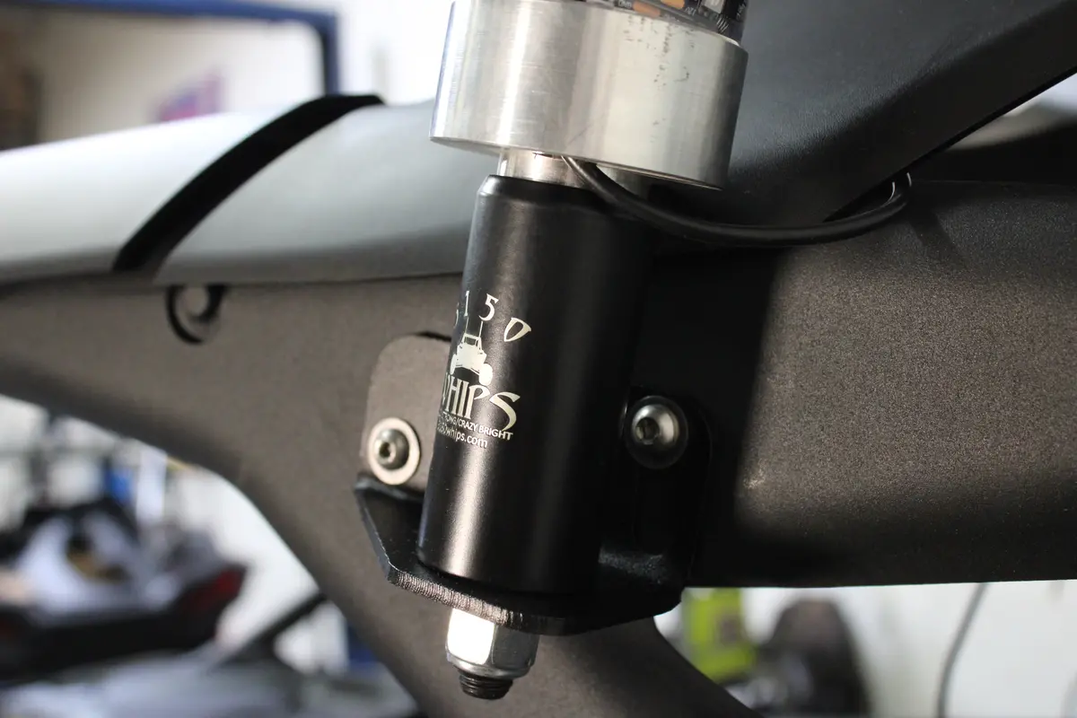 Can-Am Maverick R Whip Mounts 1