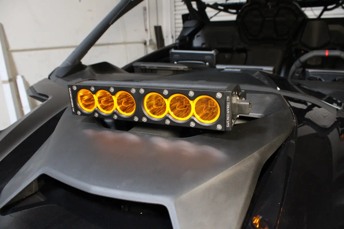 Can Am Maverick R Shock Package 2