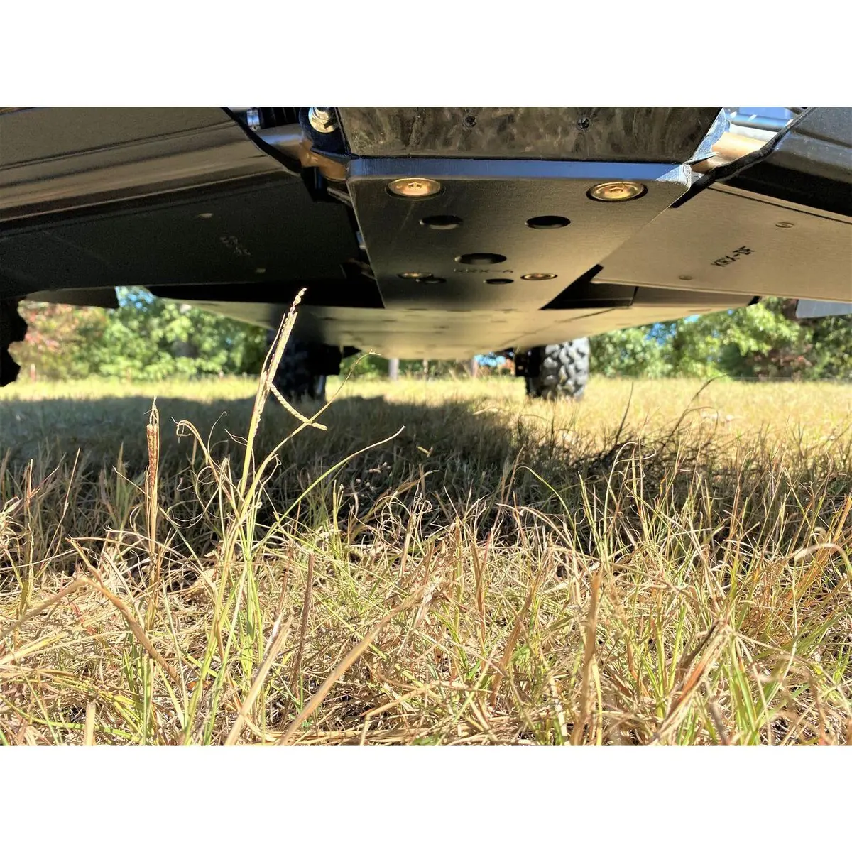 Kawasaki Krx 4 Full Skid Plate With Integrated Sliders 5