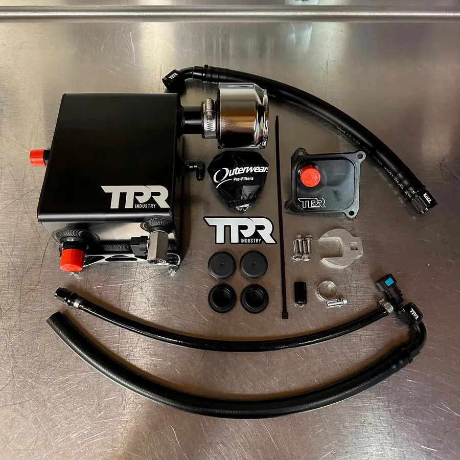 Rzr Pro R Crankcase Breather Kit 1