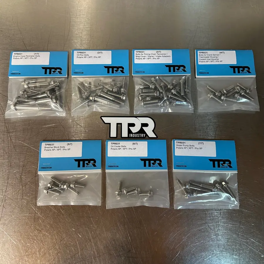 Rzr 2 Cylinder Arp Engine Perimeter Bolt Kit 1