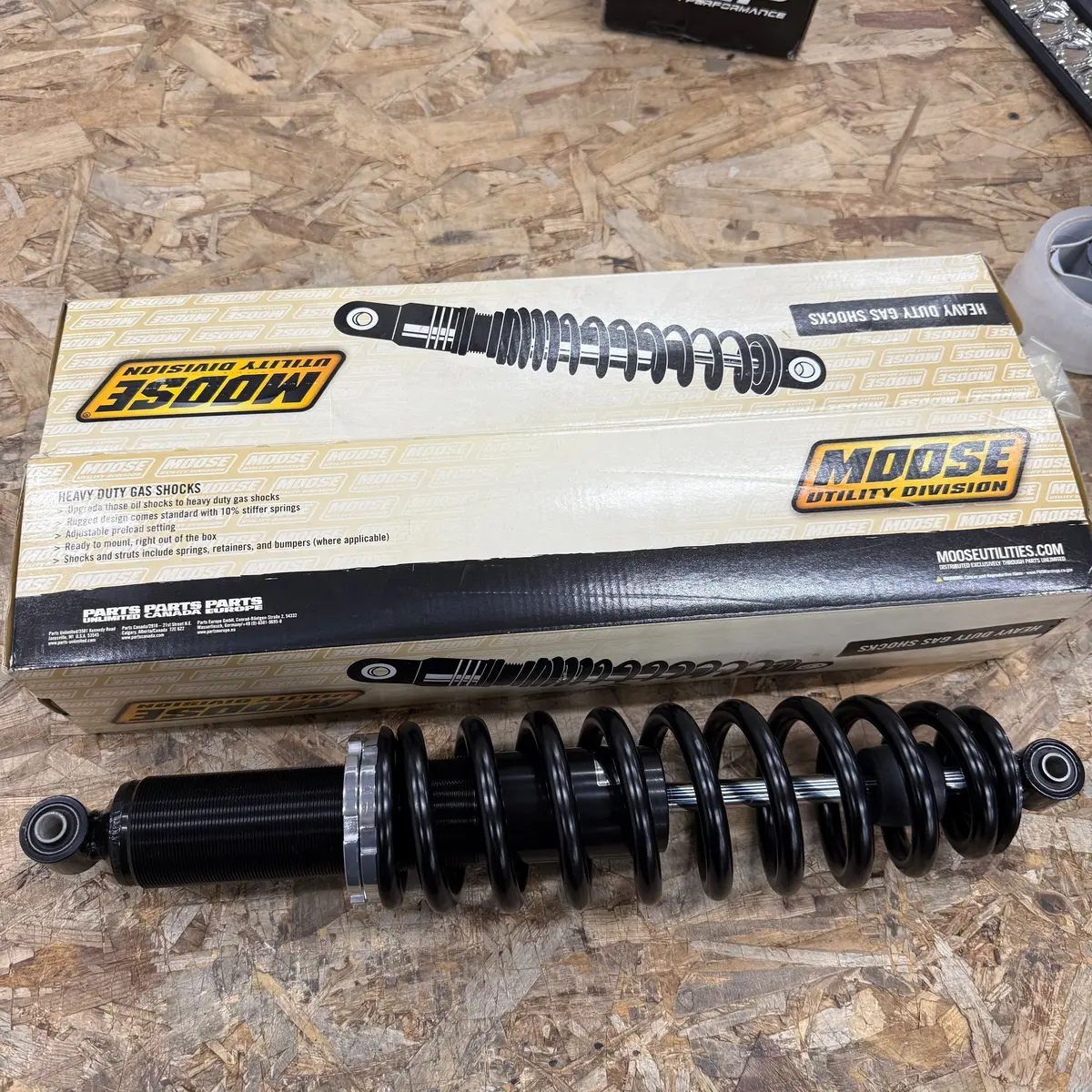 Moose Utility Polaris Ranger Front Shock 1