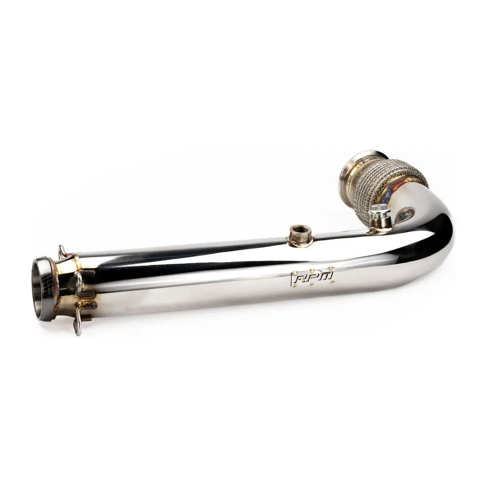 Can Am X3 3" Monster Mouth Cat Delete Bypass Race Pipe 1