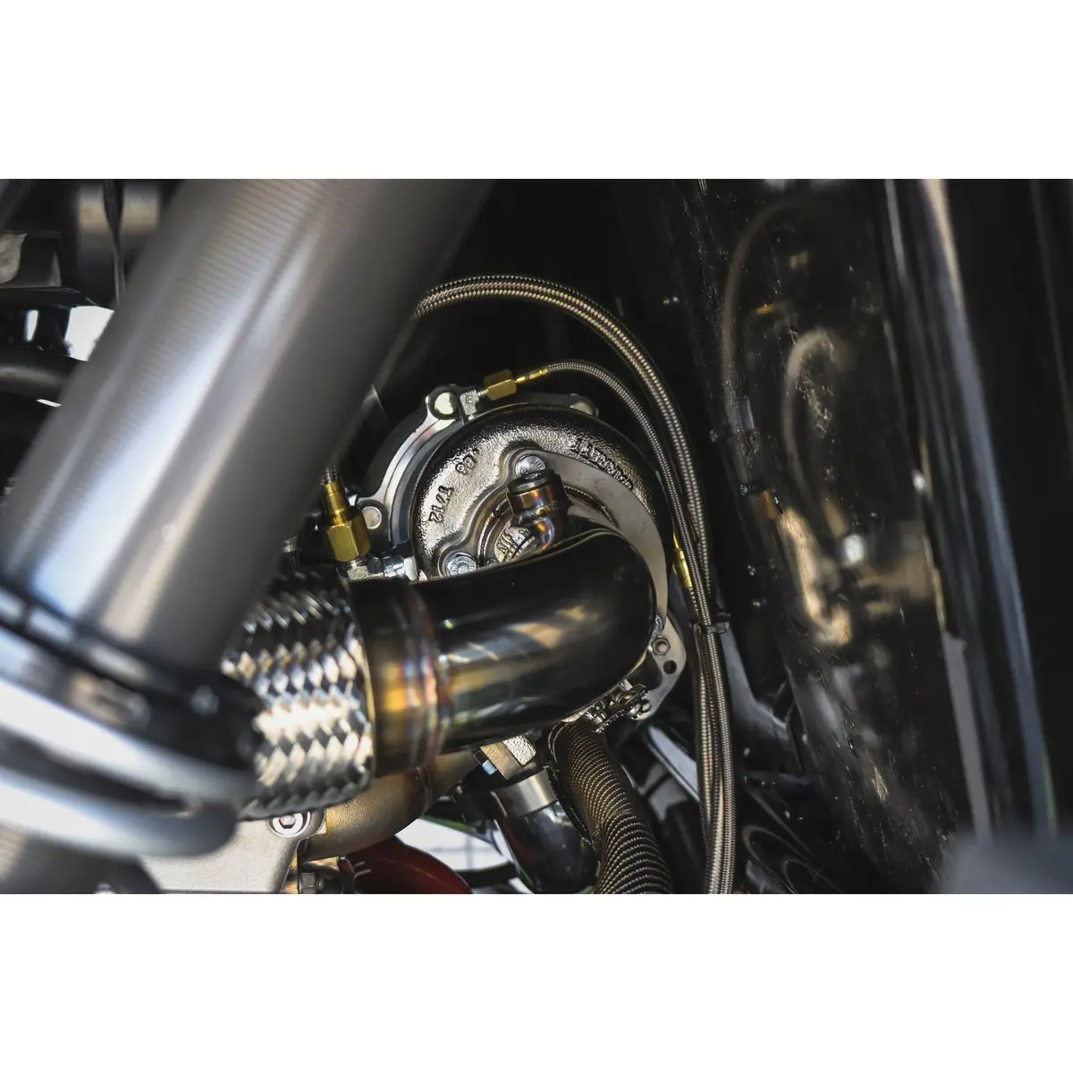 Kawasaki Krx Turbo System 1