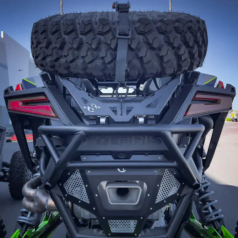 Polaris Rzr Pro R X-Plorer Spare Tire Carrier 1