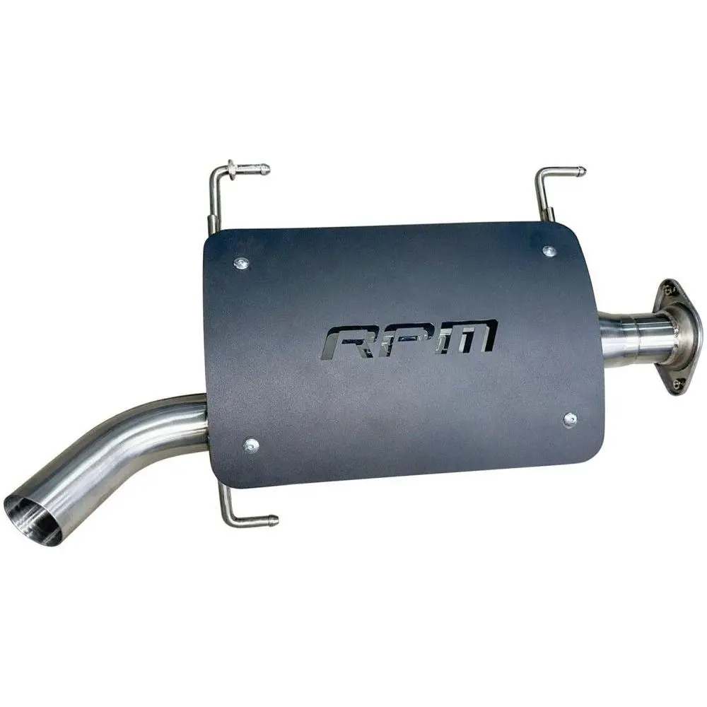 Polaris Xpedition Catless Sport Muffler Slip On Exhaust 1