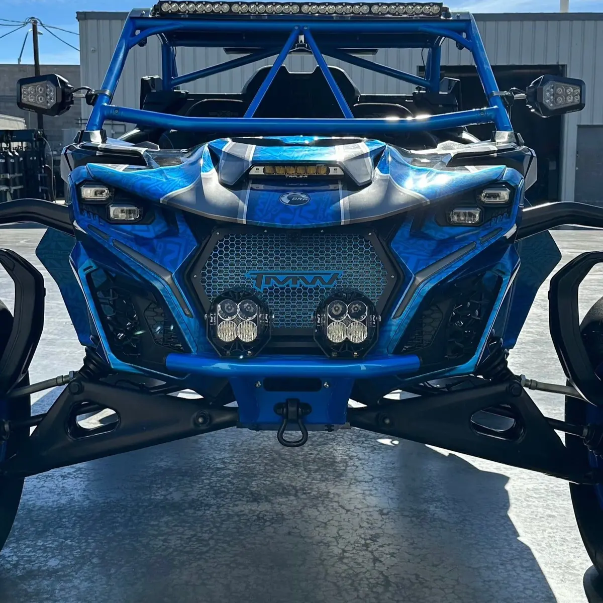 Can Am Maverick R Front Bumper 1