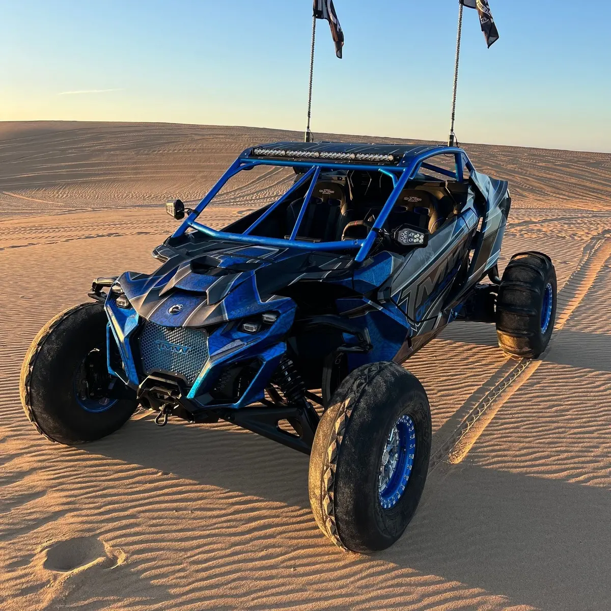 Can Am Maverick R Raw Roll Cage With Roof 1