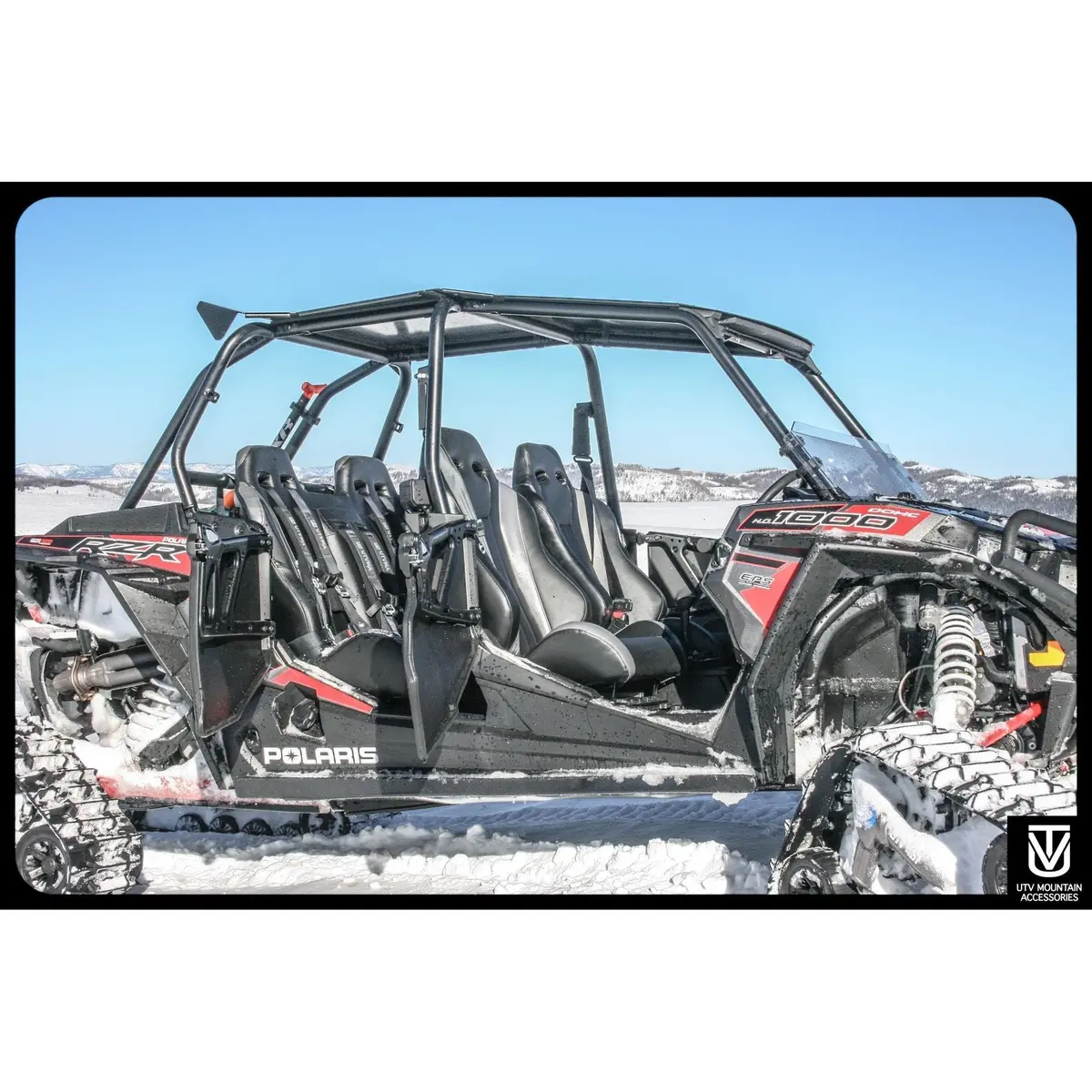 Polaris Rzr 900 Front Bucket Seat Set 5