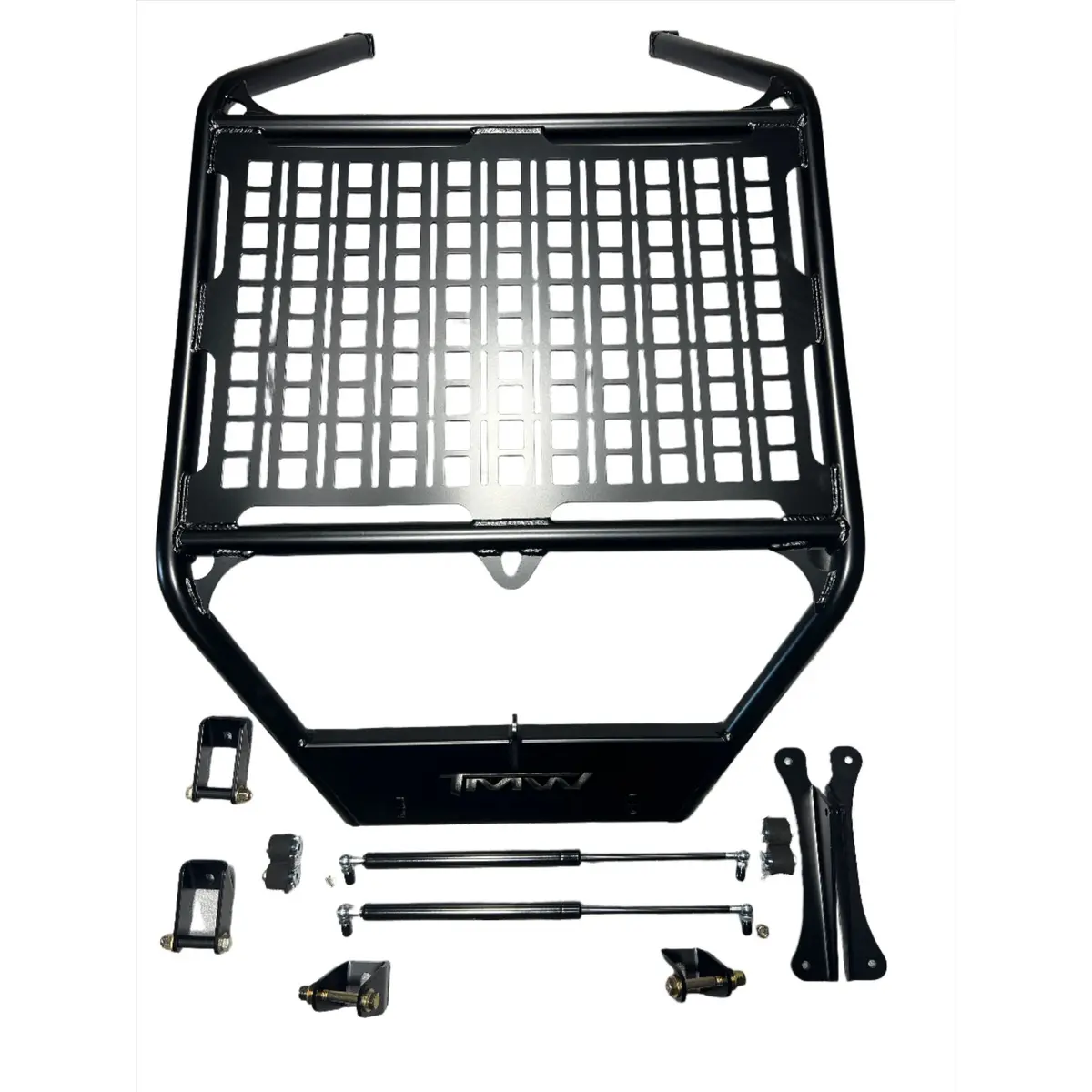 Polaris Rzr Pro / Turbo R Spare Tire Rack 1