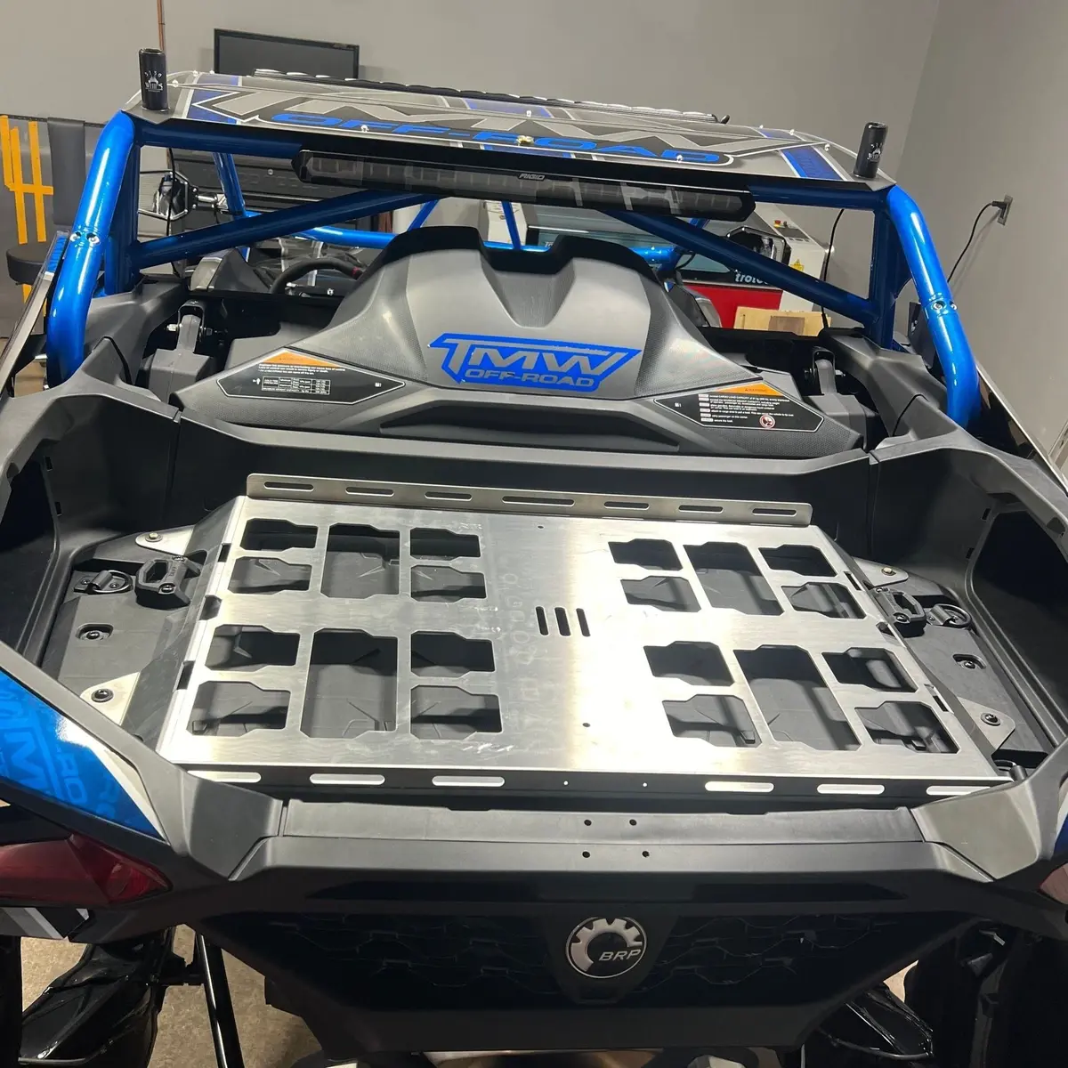 Can Am Maverick R Packout Rack 1