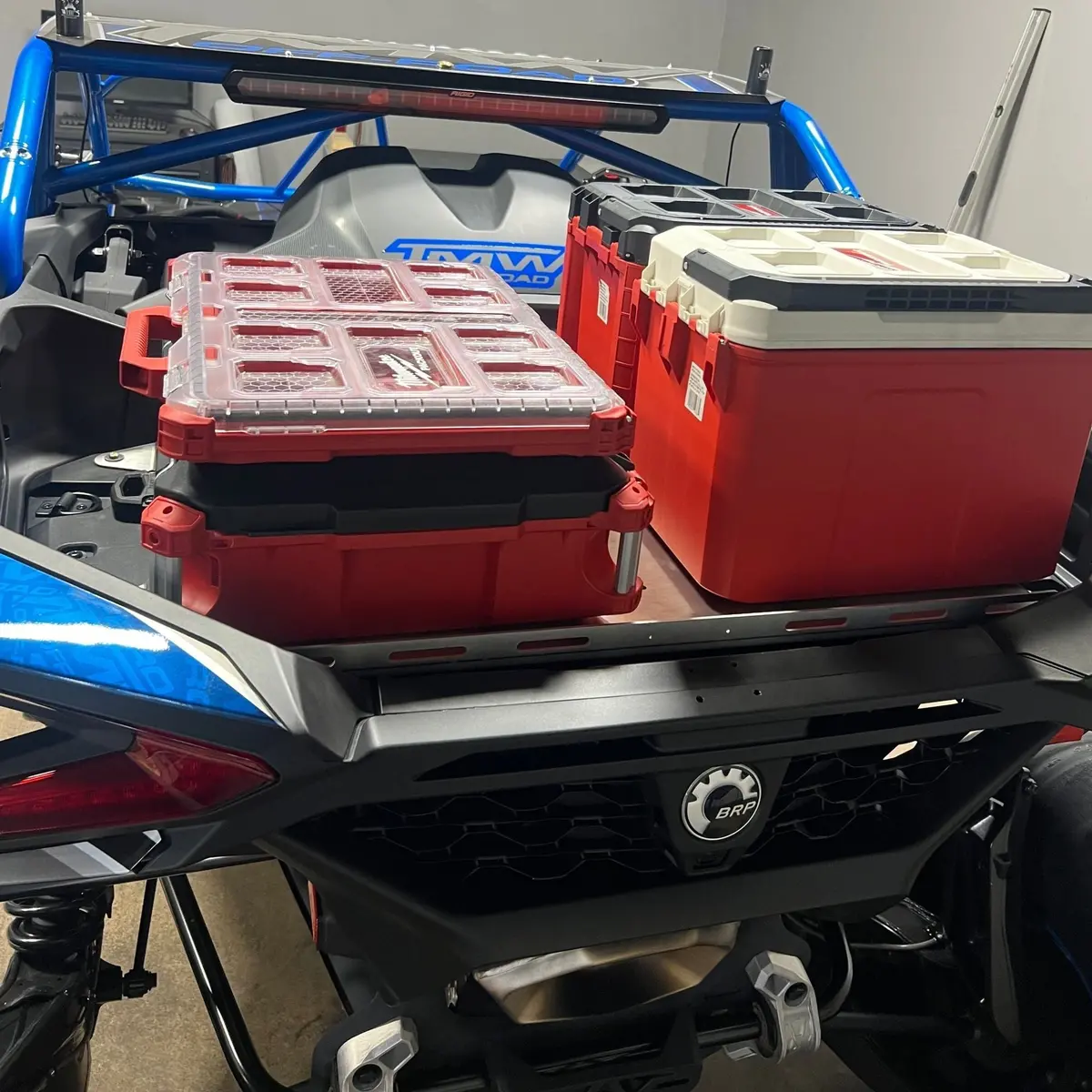 Can Am Maverick R Packout Rack 5