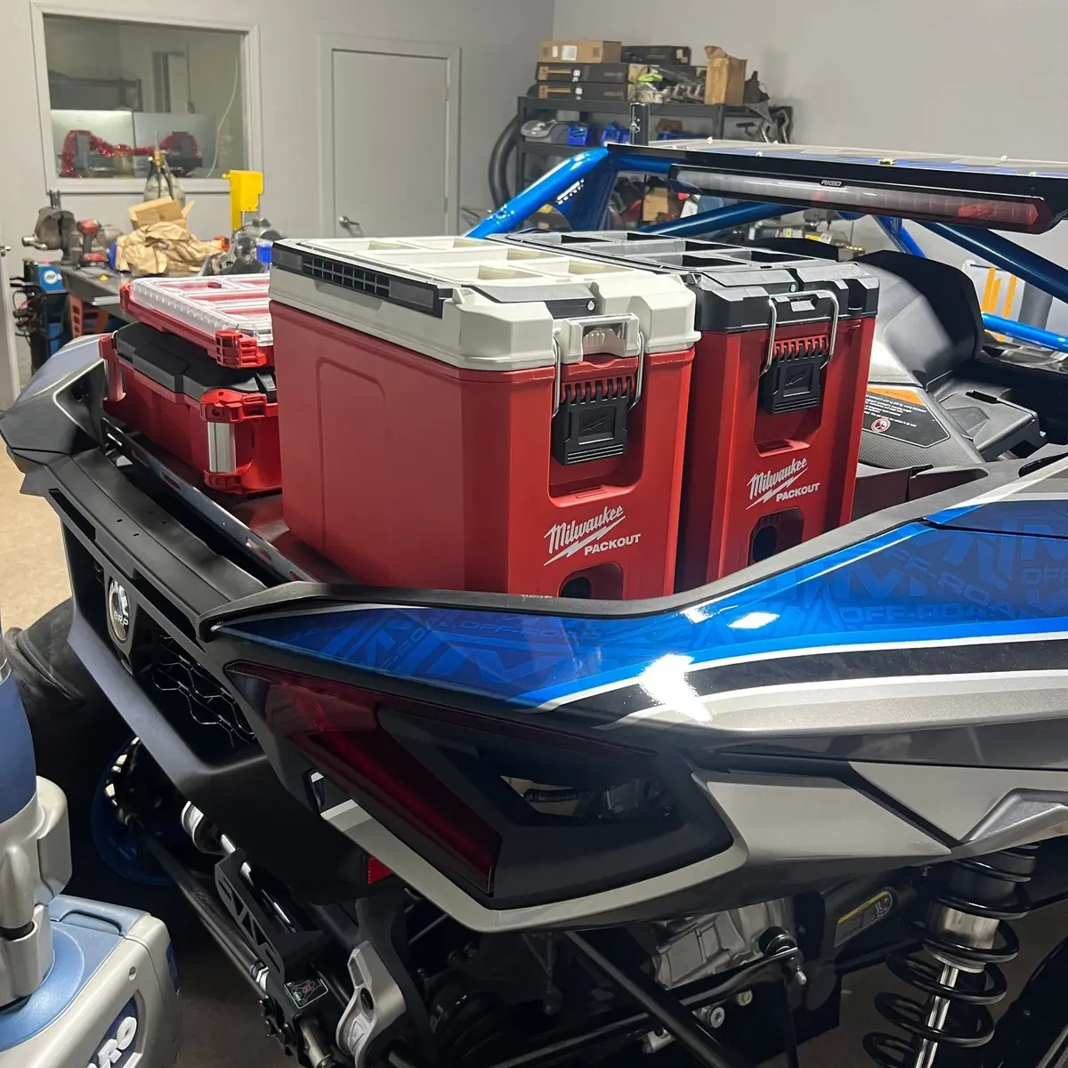 Can Am Maverick R Packout Rack 6