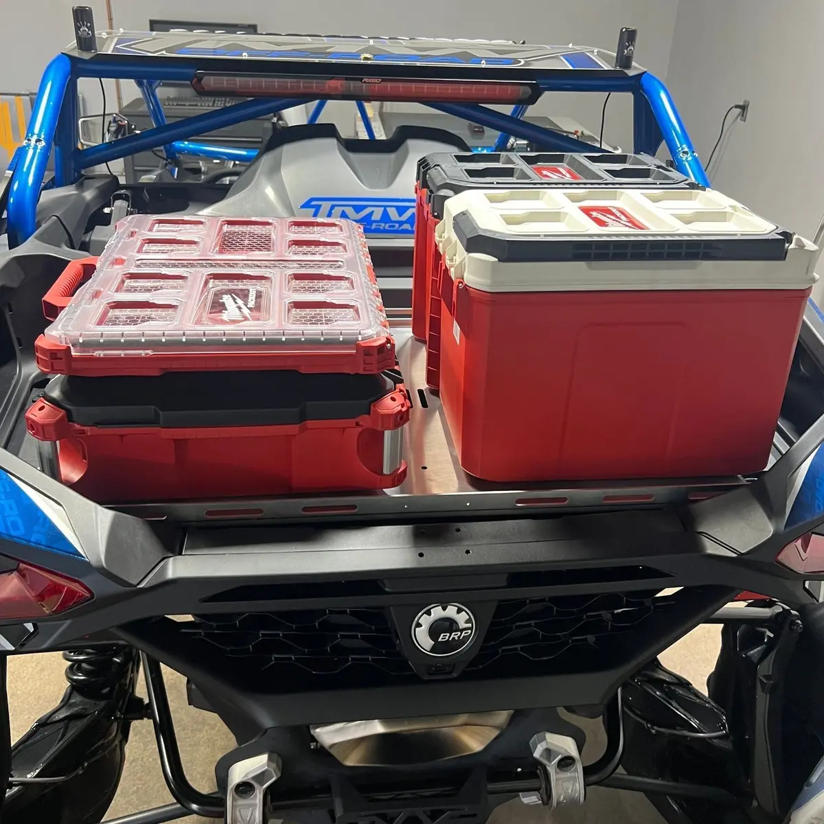 Can Am Maverick R Packout Rack 3