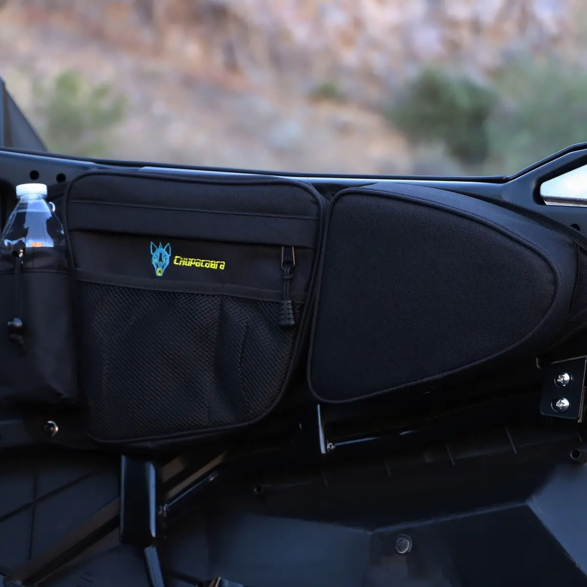 Polaris Rzr Front Door Bags 1