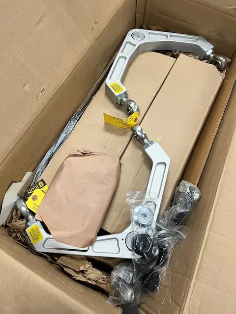 Open Box - Icon 2020-Up Gm 2500/3500 Hd, 0-2" Lift 2.5 Vs Shock System, Tubular Uca 1