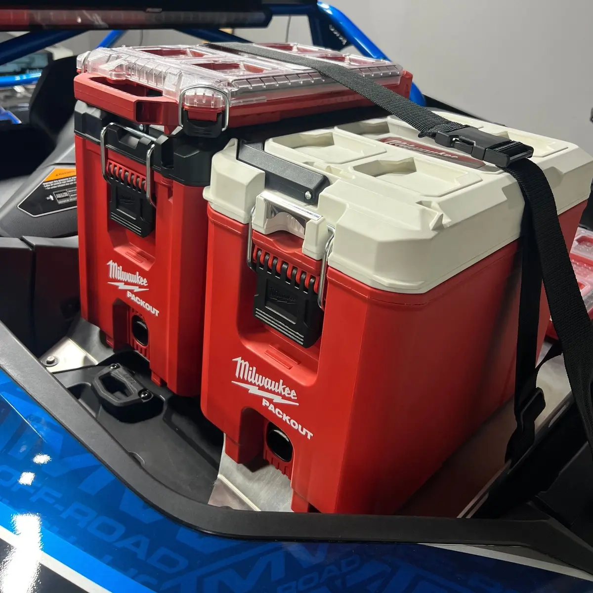 Can Am Maverick R Packout Rack 4