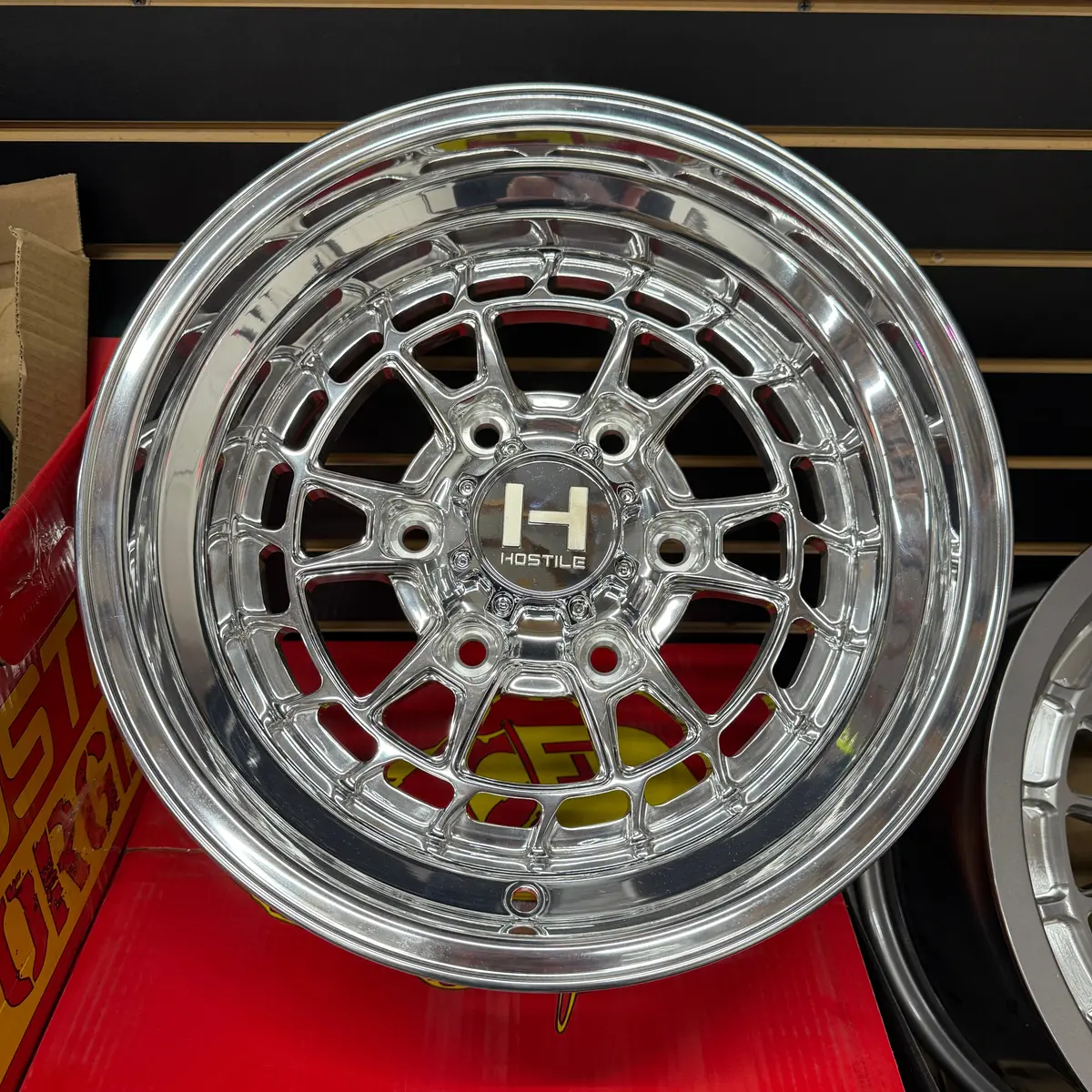 Hf22 Rival Utv Forged Wheel (Polished) 1