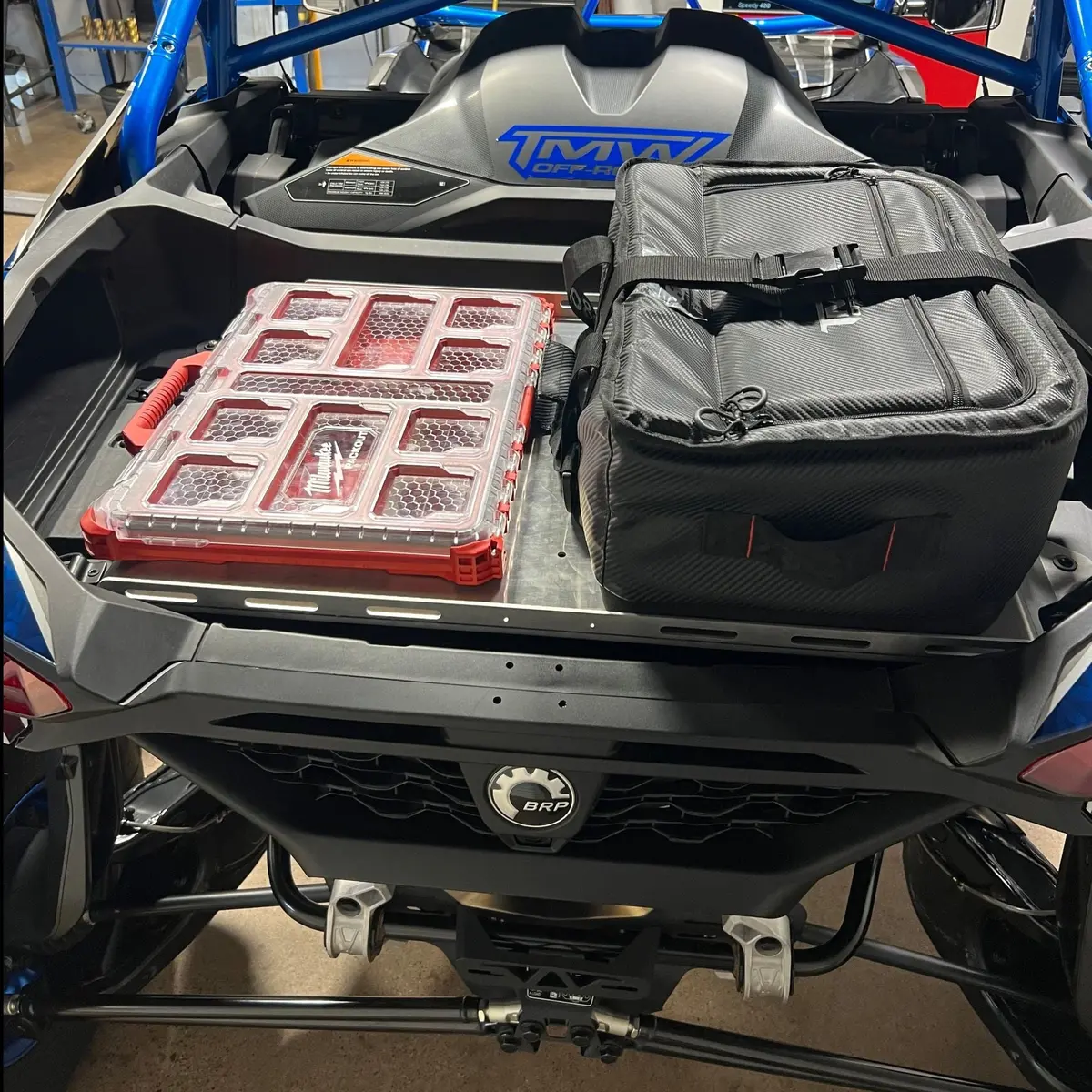 Can Am Maverick R Packout Rack 2