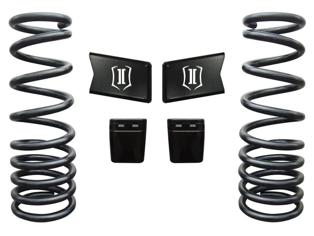 Icon Vehicle Dynamics 2003 - 2012 Dodge 2500/3500 4Wd 2.5" Dual Rate Coil-Spring Kit 1