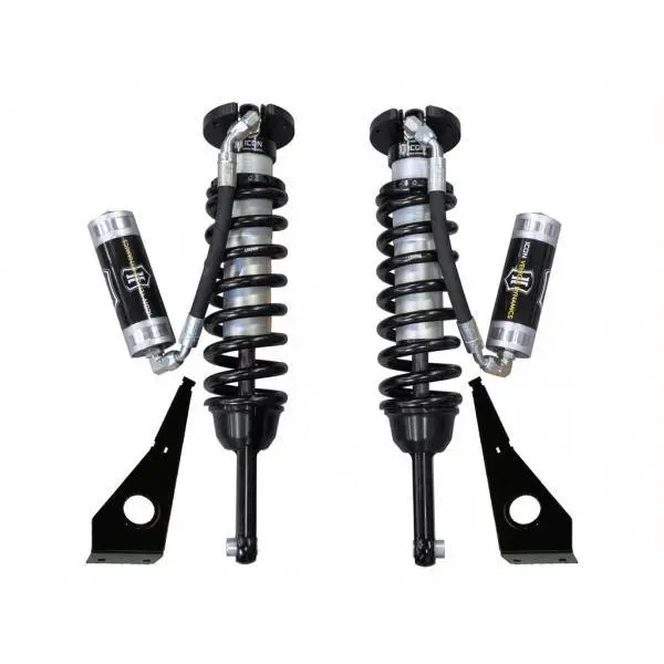 Icon Vehicle Dynamics 2010 - Current Fj Cruiser Extended Travel Remote Reservoir Front Coil-Over Shock Kit 1