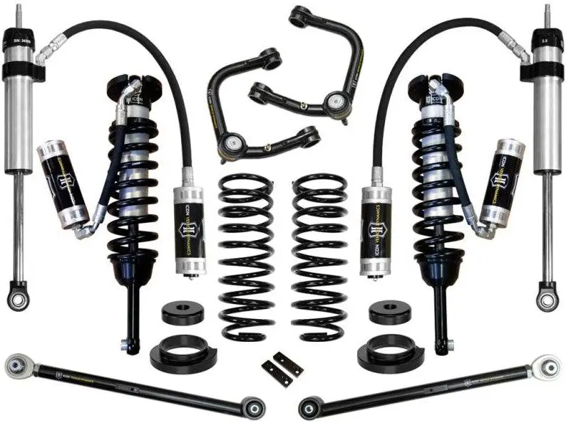 Icon 03-09 Gx470 0-3.5In Stage 3 Suspension System W Tubular Uca 1
