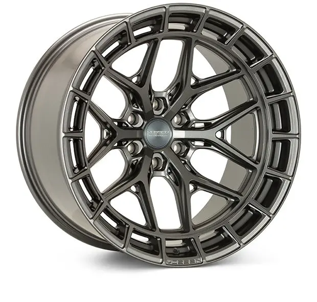 Vossen Hfx-1 20X10 / 6X139.7 Bp / Et-18 / 106.1 Cb / Super Deep - Matte Gunmetal Wheel 1