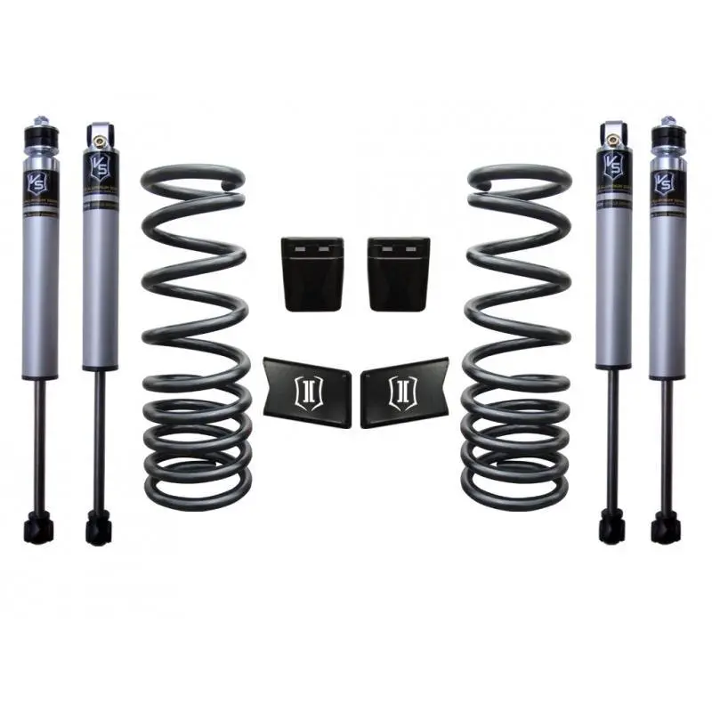 Icon Vehicle Dynamics 2003 - 2013 Dodge 2500/3500 4Wd 2.5" Suspension System - Stage 1 1