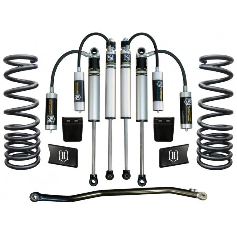 Icon Vehicle Dynamics 2003 - 2012 Dodge 2500/3500 4Wd 2.5" Suspension System - Stage 2 1