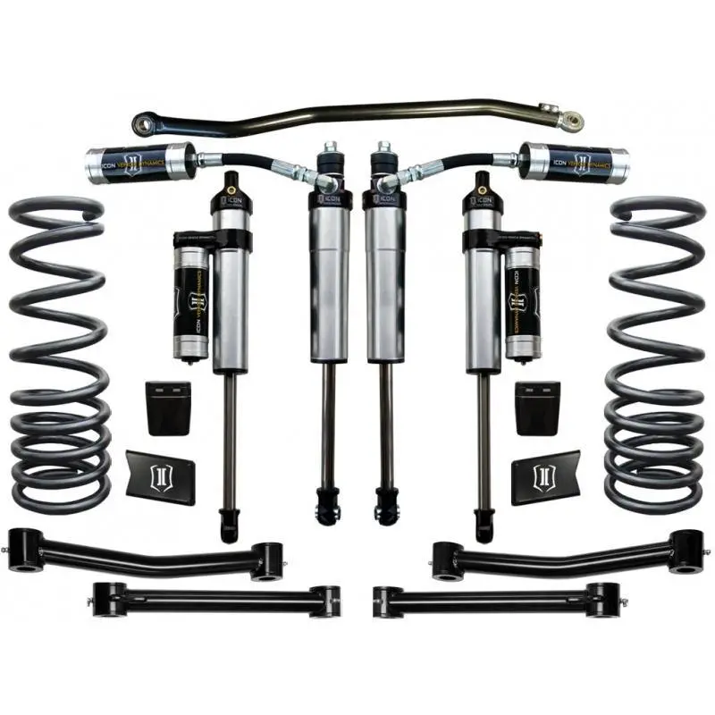 Icon Vehicle Dynamics 2003 - 2012 Dodge 2500/3500 4Wd 2.5" Suspension System - Stage 4 1