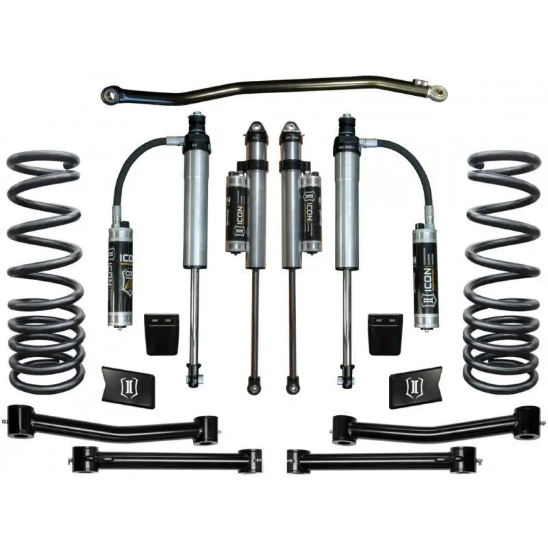 Icon Vehicle Dynamics 2003 - 2012 Dodge 2500/3500 4Wd 2.5" Suspension System - Stage 5 1