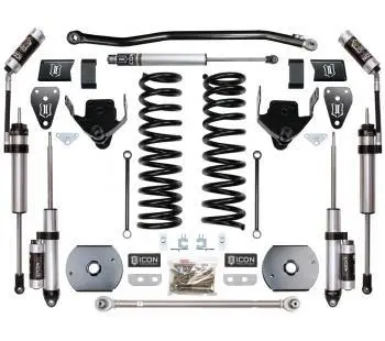 Icon 2014-Up Ram 2500 4Wd 4.5" Suspension System - Stage 4 1