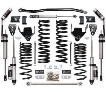 Icon 2014-Up Ram 2500 4Wd 4.5" Suspension System - Stage 4 (Performance) 1