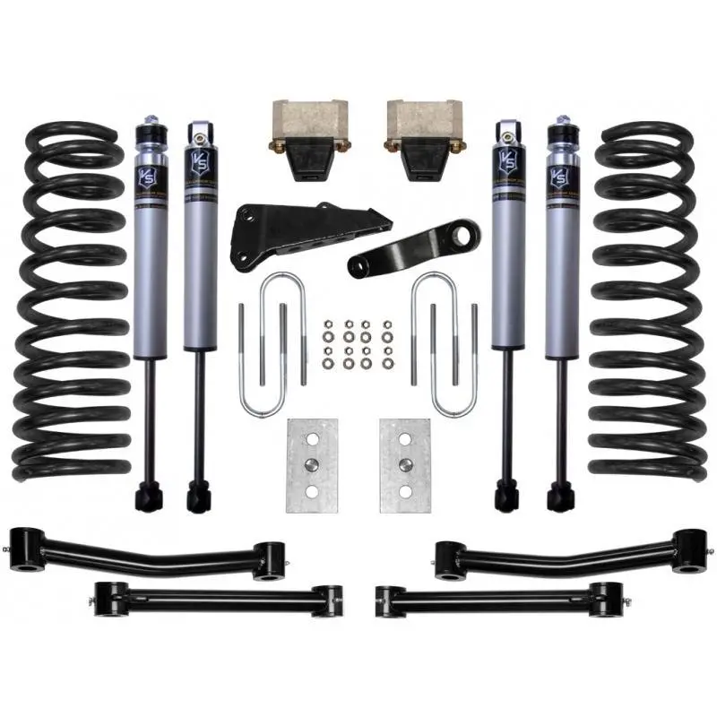 Icon Vehicle Dynamics 2009 - 2012 Dodge Ram 2500/3500 4Wd 4.5" Suspension System - Stage 1 1