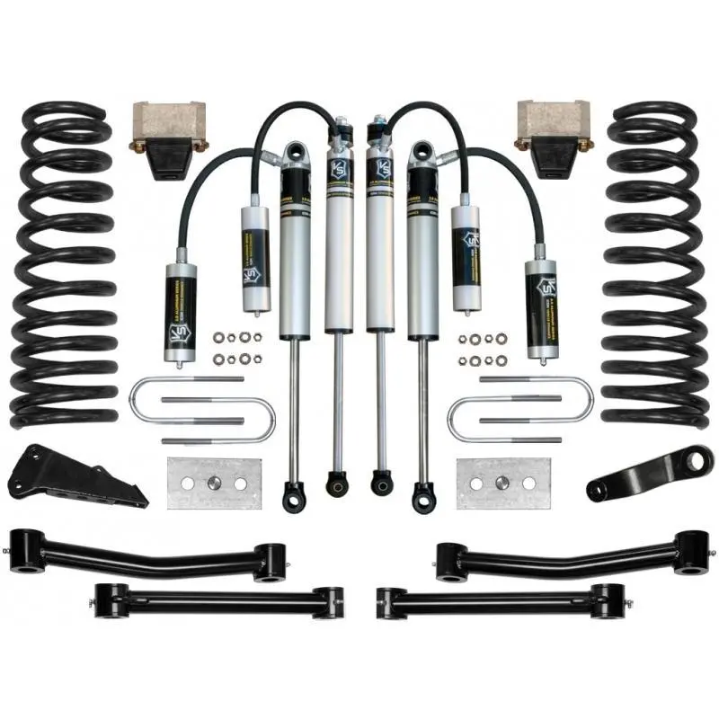 Icon Vehicle Dynamics 2009 - 2012 Dodge Ram 2500/3500 4Wd 4.5" Suspension System - Stage 2 1