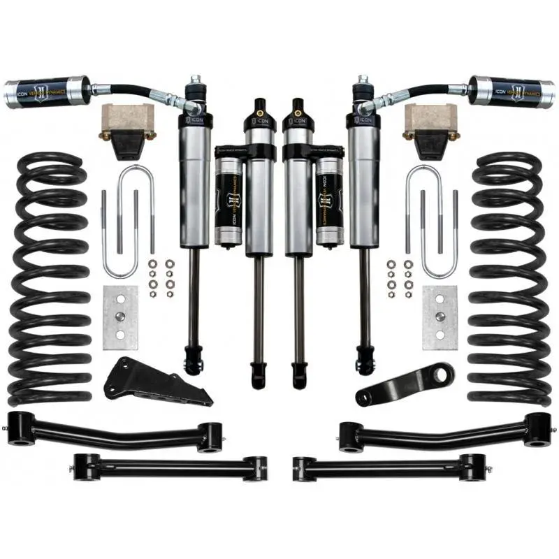 Icon Vehicle Dynamics 2009 - 2012 Dodge Ram 2500/3500 4Wd 4.5" Suspension System - Stage 3 1